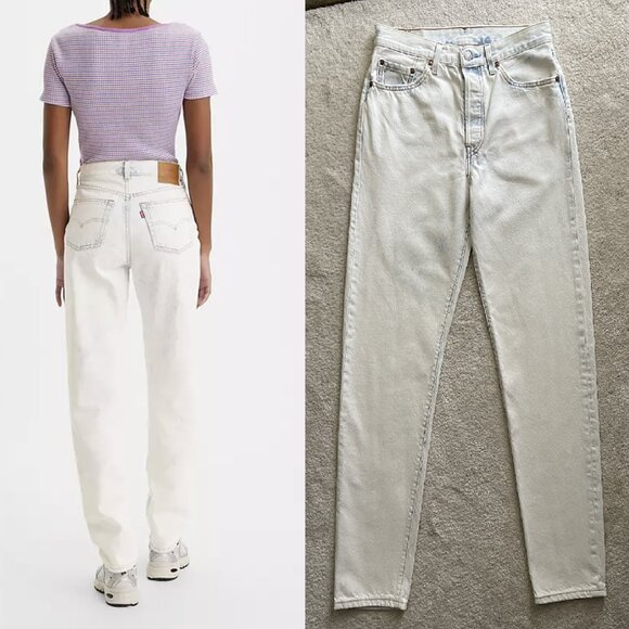 Levi's Denim - NWOT 501 Levi's Classic '81 Women Jeans Size 26/33 100% Cotton